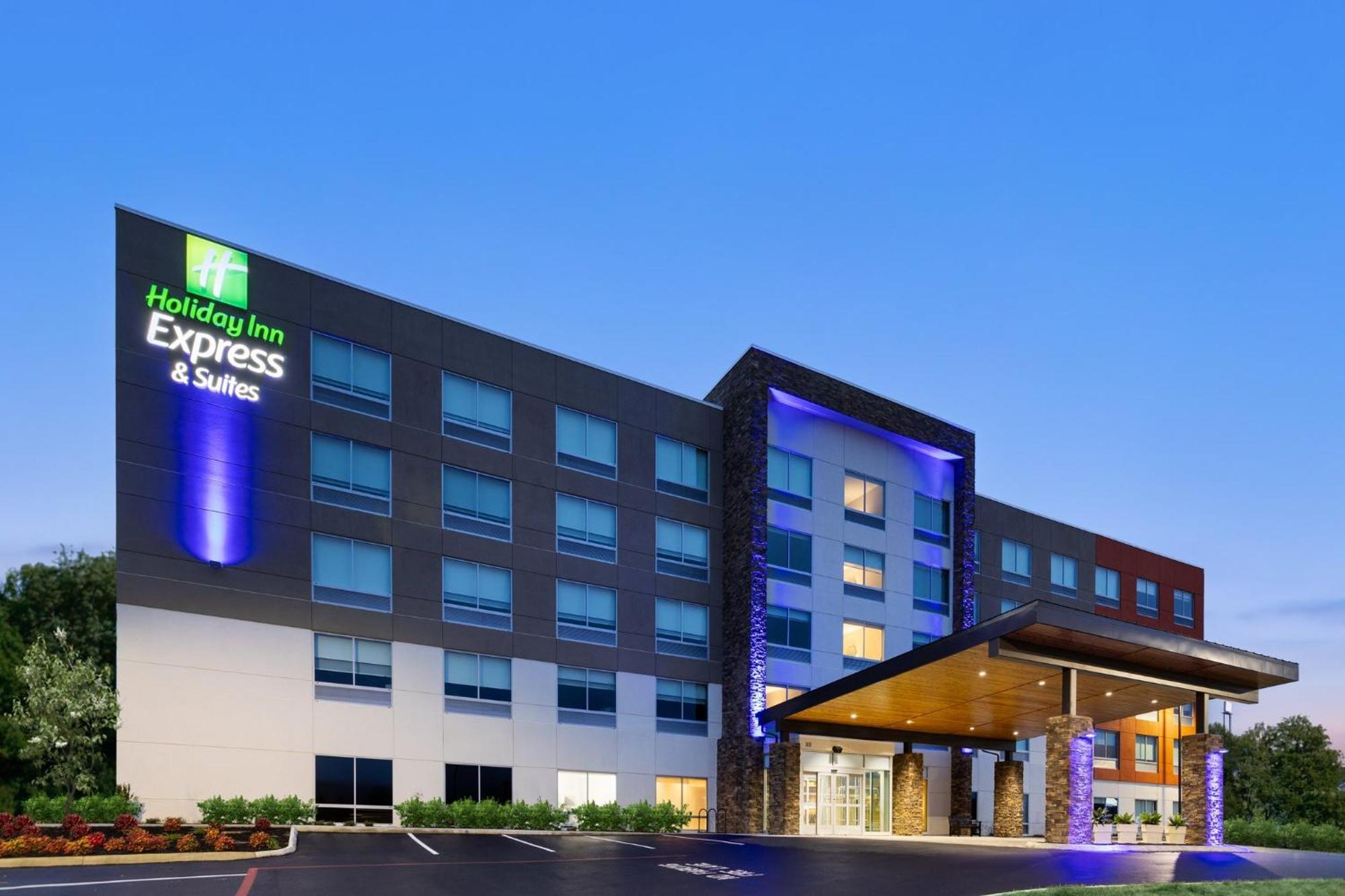 Holiday Inn Express & Suites Waynesboro East Εξωτερικό φωτογραφία